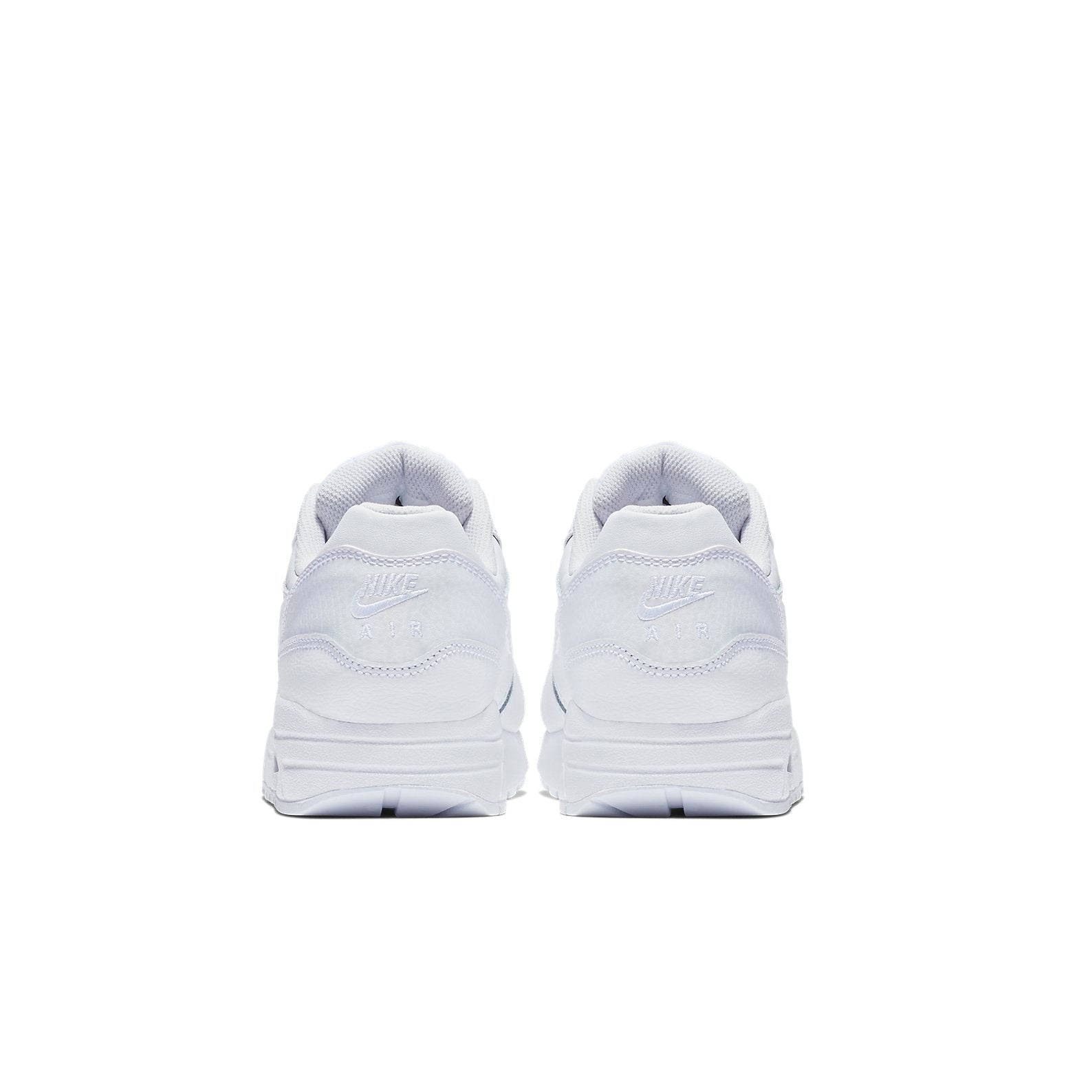 (GS) Nike Air Max 1 'White Grey' 807605-105