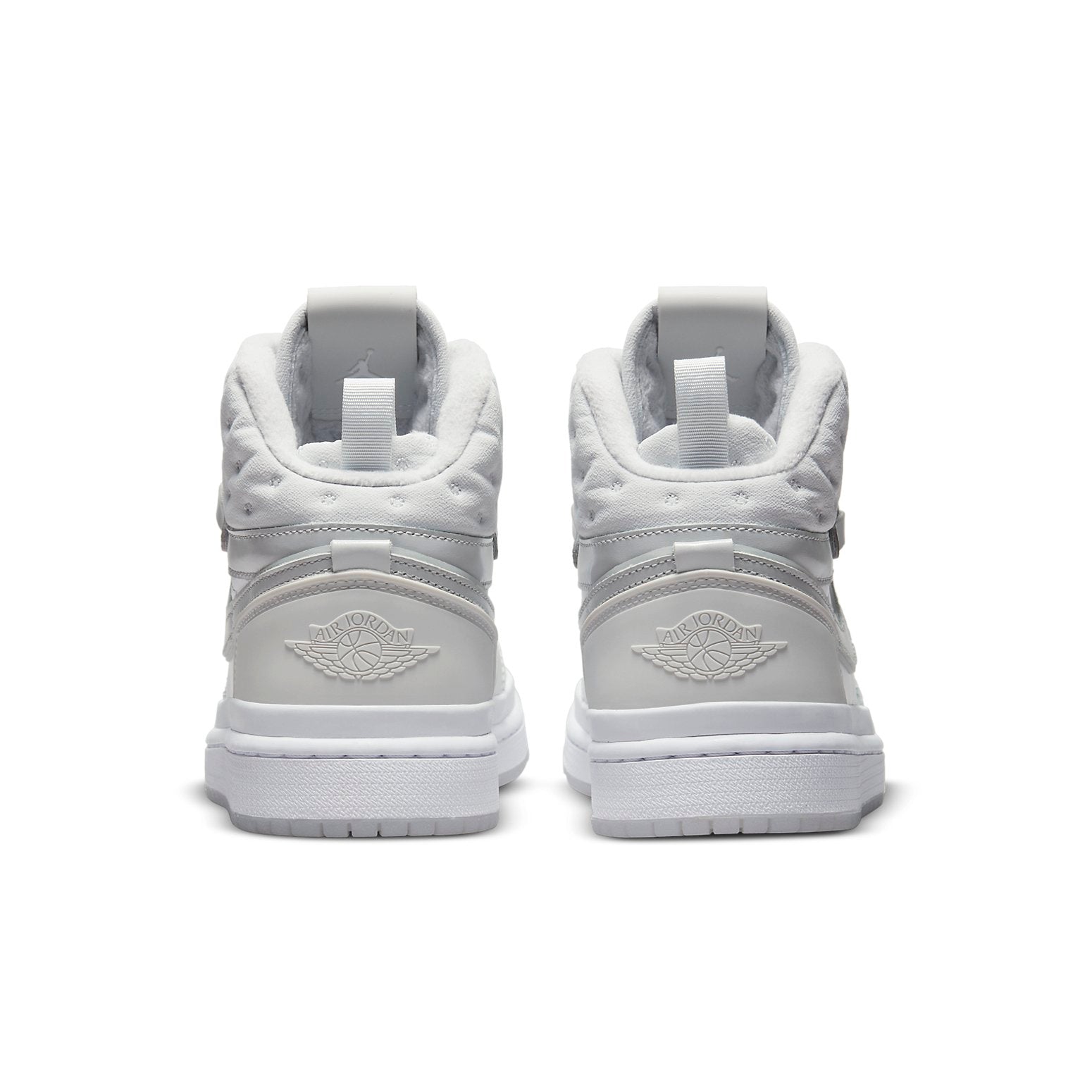 (WMNS) Air Jordan 1 Acclimate 'White Grey Fog' DC7723-100