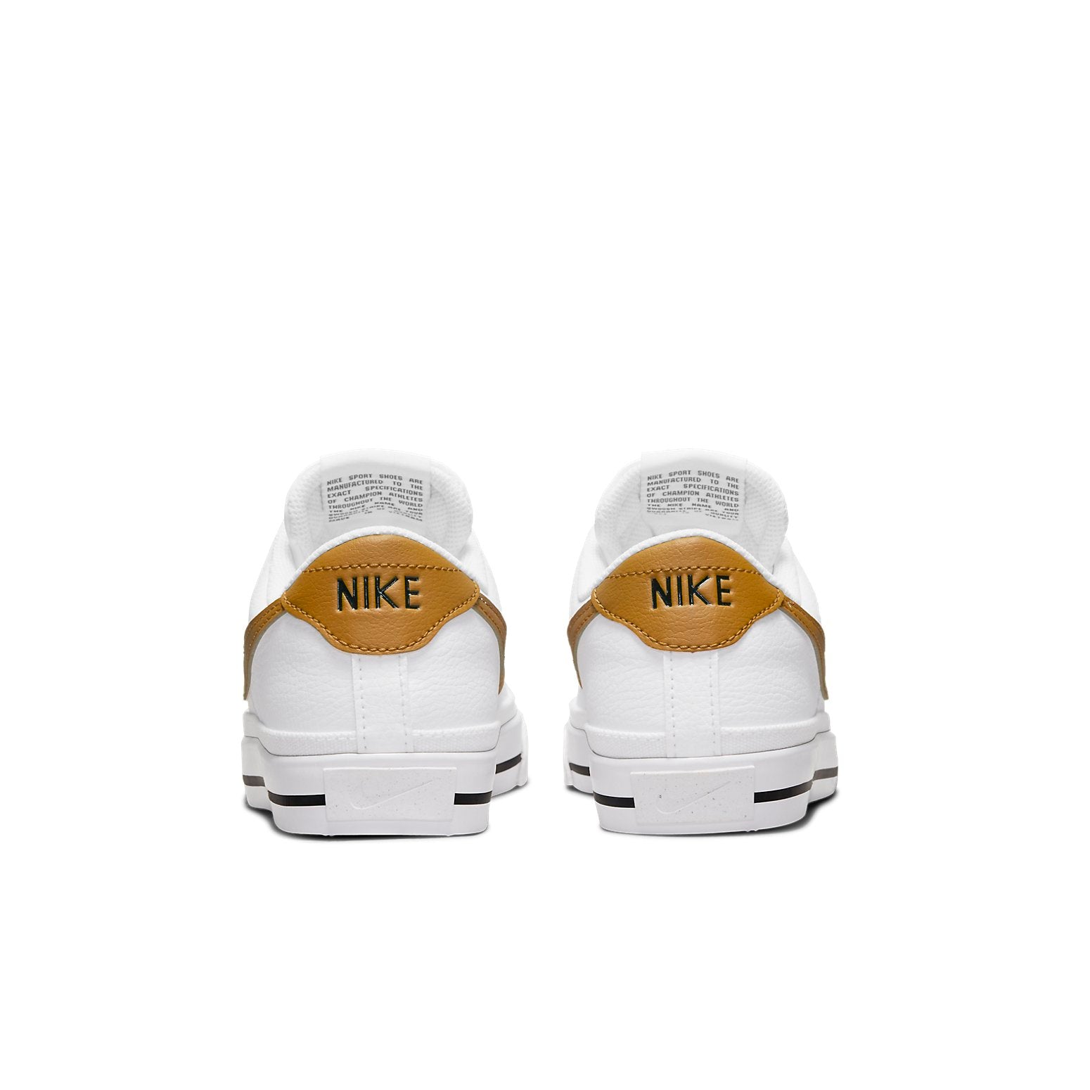 (WMNS) Nike Court Legacy Next Nature 'White Gold Suede' DH3161-105