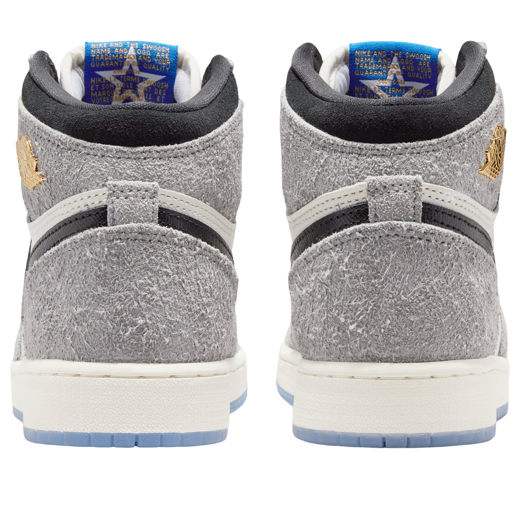 (GS) Air Jordan 1 Retro High OG 'All-Star Cool Grey' FD1437-003