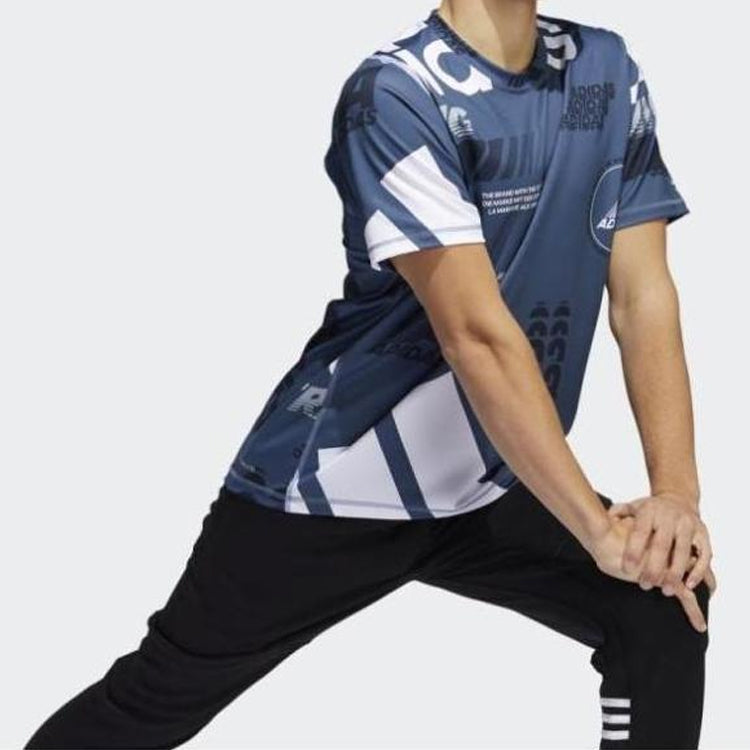 adidas FreeLift Daily Print Tee  DZ7393