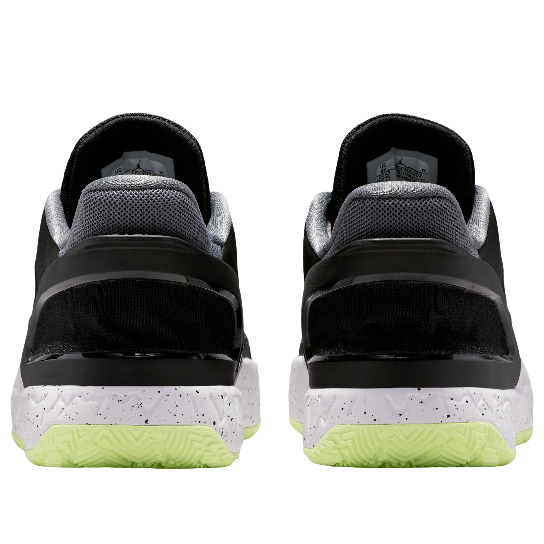 (GS) Air Jordan DAY1 EO 'Black White Barely Volt' FQ1306-007
