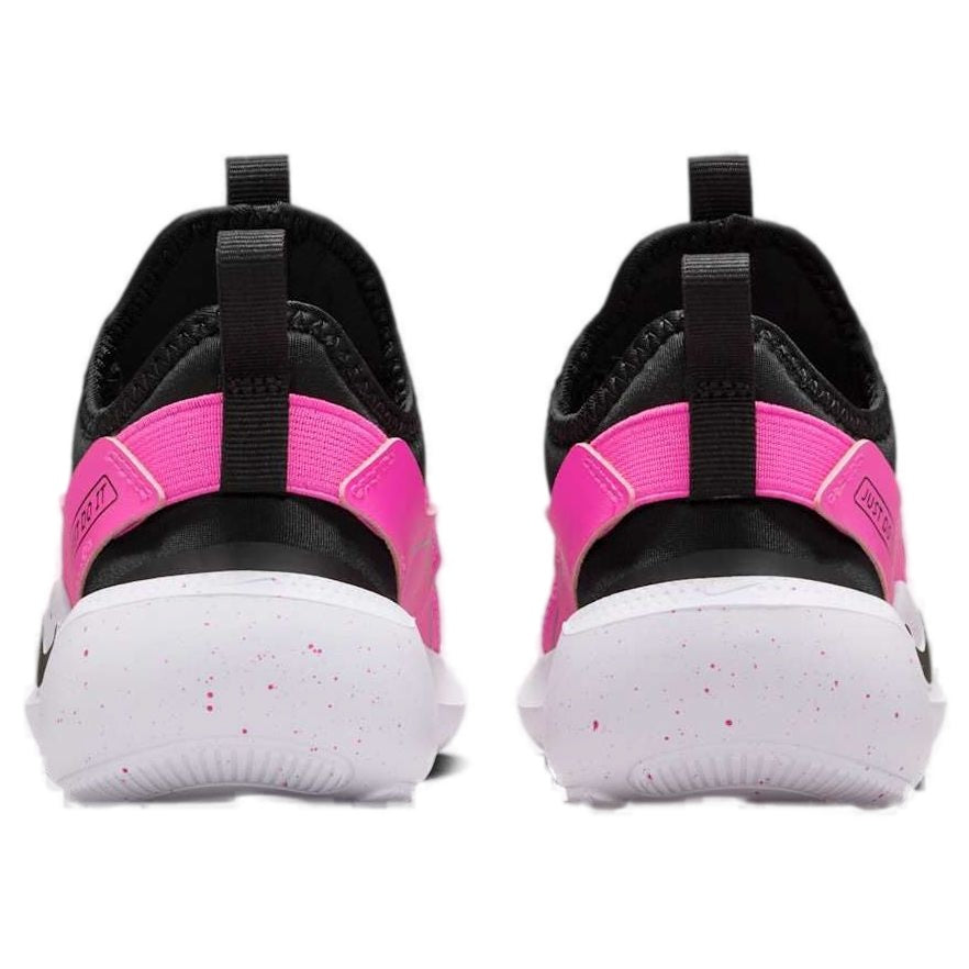(PS) Nike Flex Runner 4 'Black Laser Fuchsia' IF2894-604