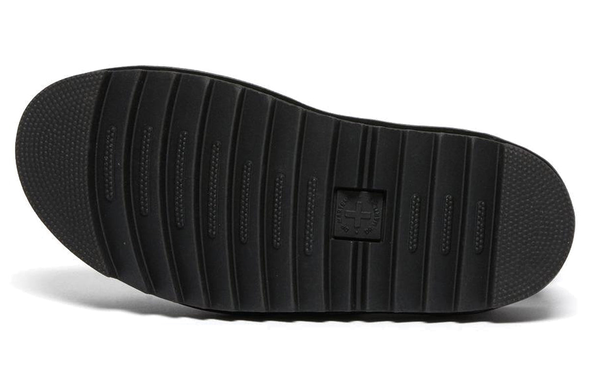 (WMNS) Dr. Martens Blaire Fashion Lihgt Platform Sandals Black 23806001