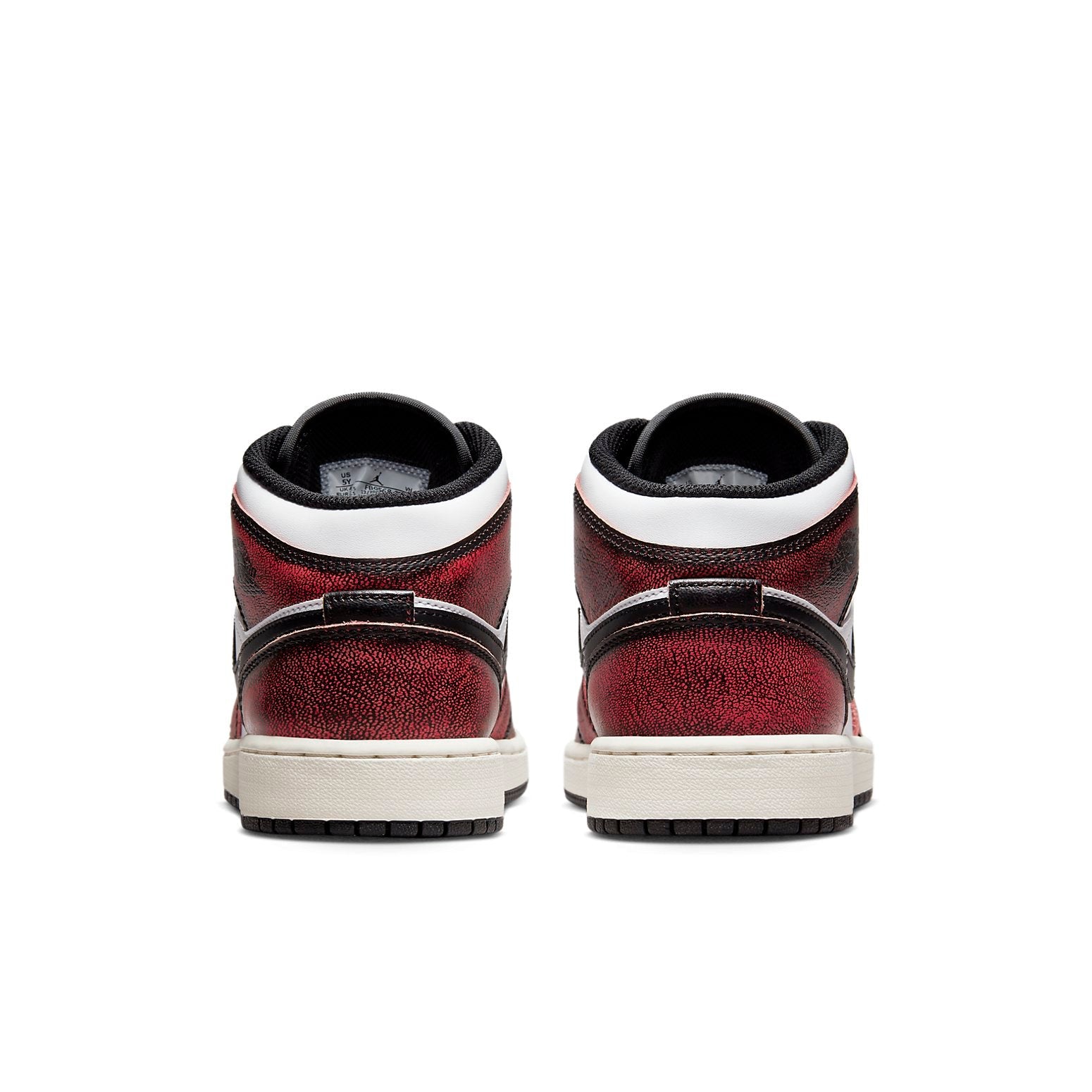 (GS) Air Jordan 1 Mid SE 'Wear-Away' FB0568-006
