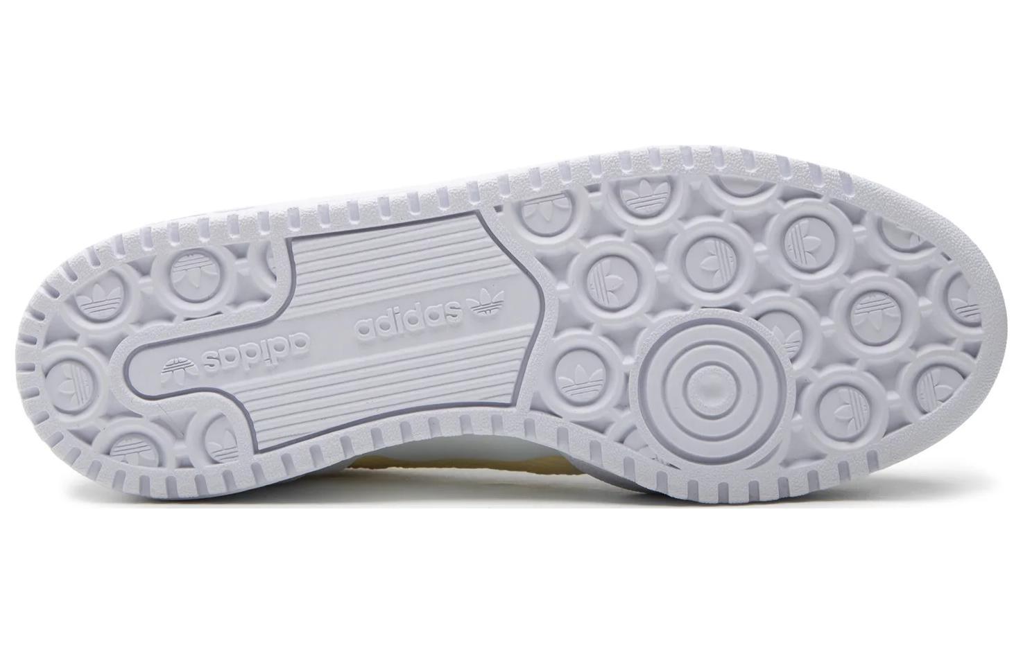 (WMNS) adidas originals FORUM Bold 'White Yellow' GY6986