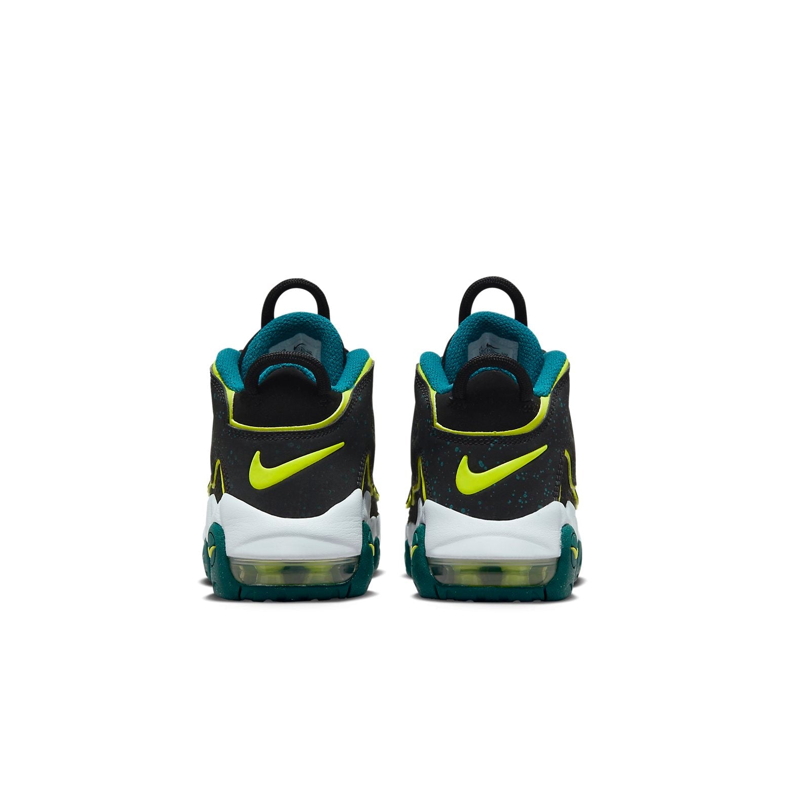 (PS) Nike Air More Uptempo 'Black Volt Geode Teal' DZ2810-001