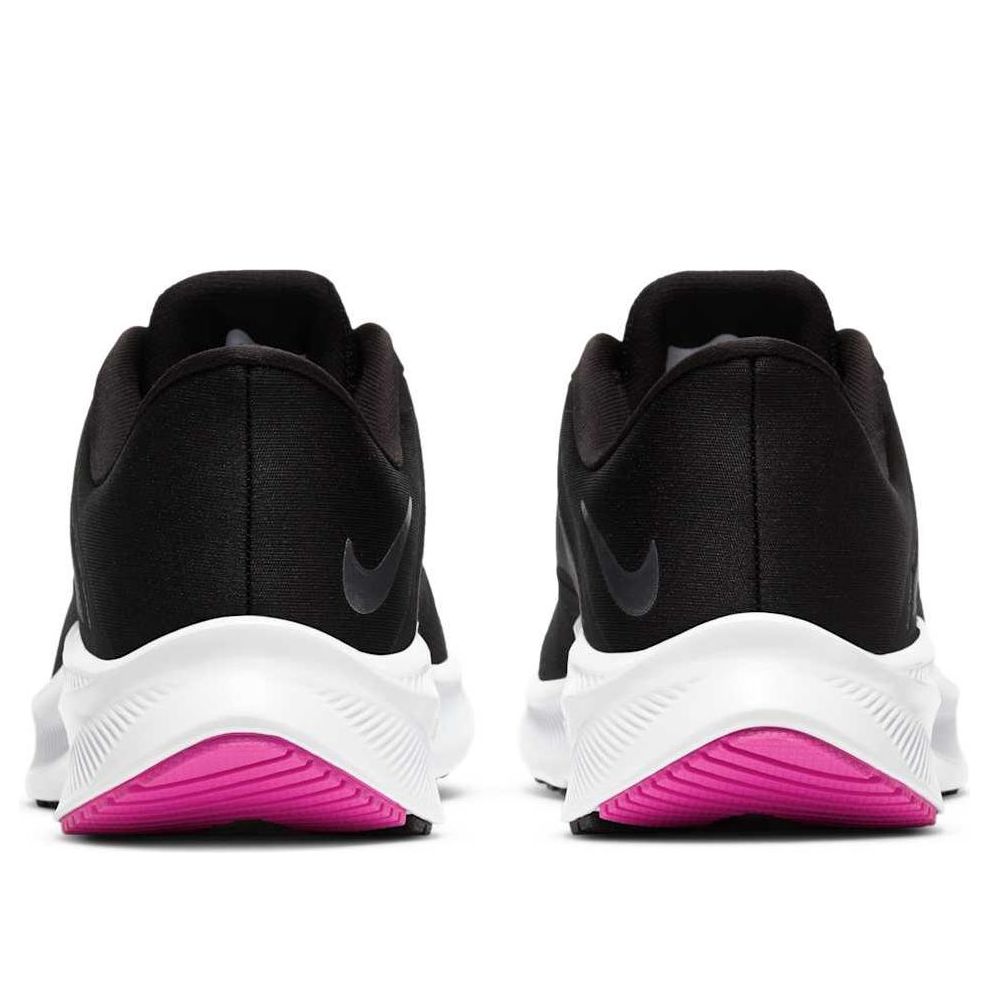 (WMNS) Nike Quest 3 'Black Fire Pink' CD0232-007