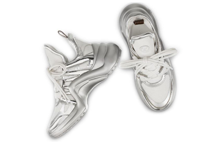 (WMNS) LOUIS VUITTON LV Archlight Sports Shoes Silver 1A52JD