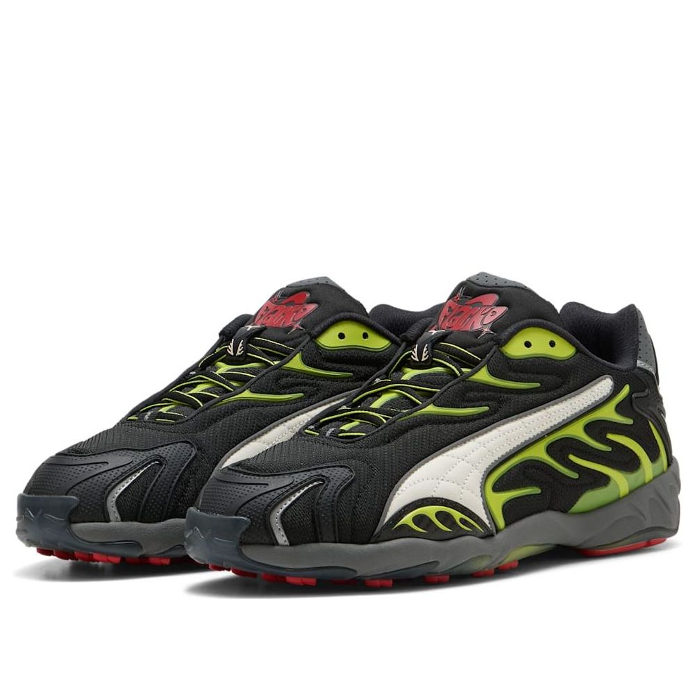 PUMA x A$AP Rocky Inhale 'Black Lime Pow' 402459-01