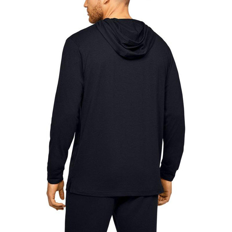 Under Armour Sportstyle Logo Hoodie 'Black' 1351576-001