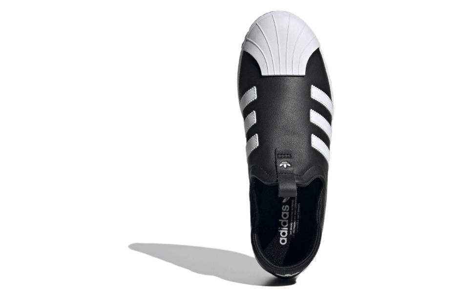 (WMNS) adidas Superstar Slip-On 'Black White' IG5717