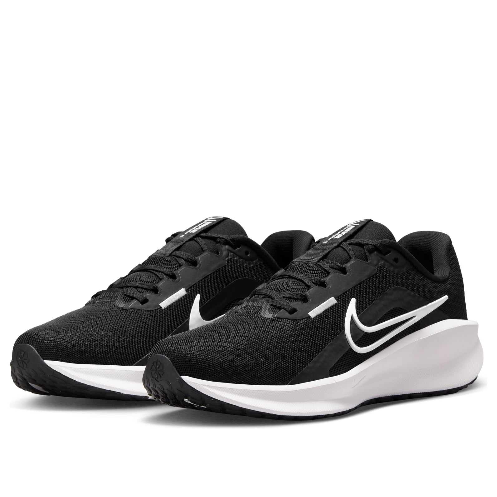 (WMNS) Nike Downshifter 13 'Black White' FD6476-001