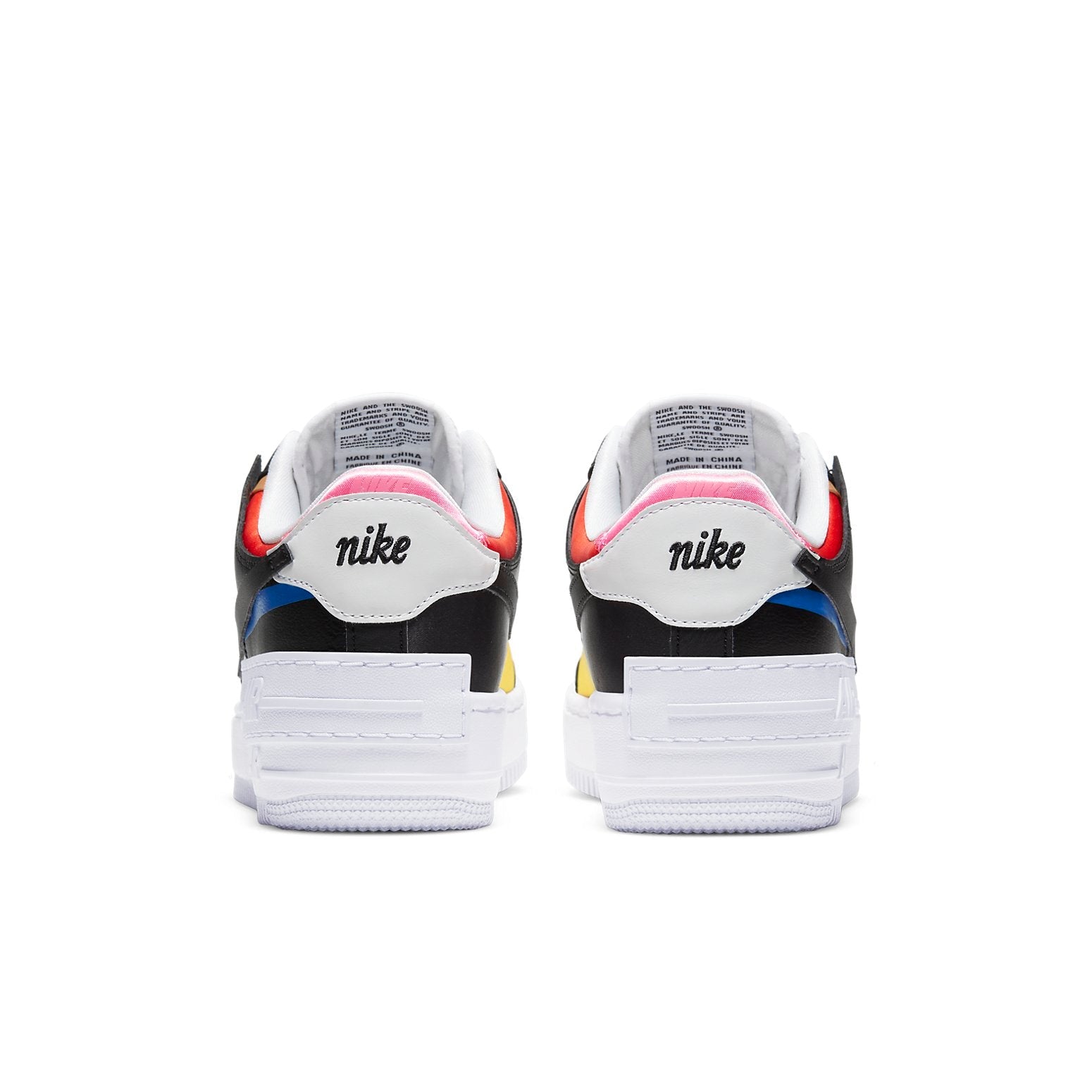 (WMNS) Nike Air Force 1 Shadow 'Black Multi' DC4462-100