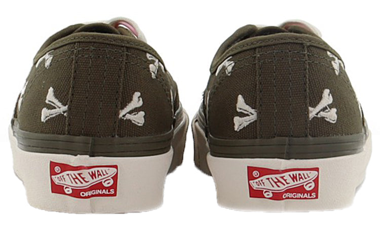 Vans WTAPS x OG Authentic LX 'Bones' VN000UDDKBD