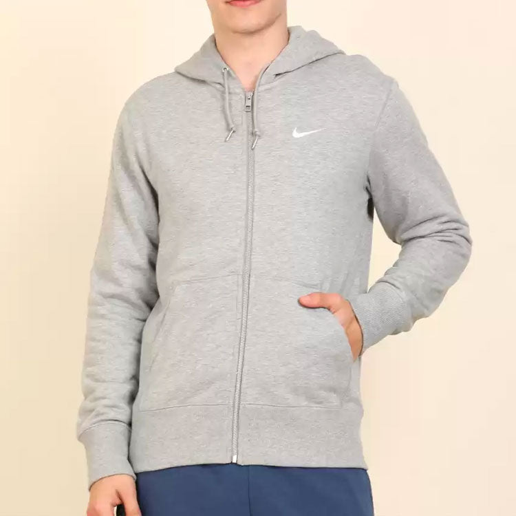 Nike Full Sleeve Solid Men Sweatshirt Gray CZ4148-063