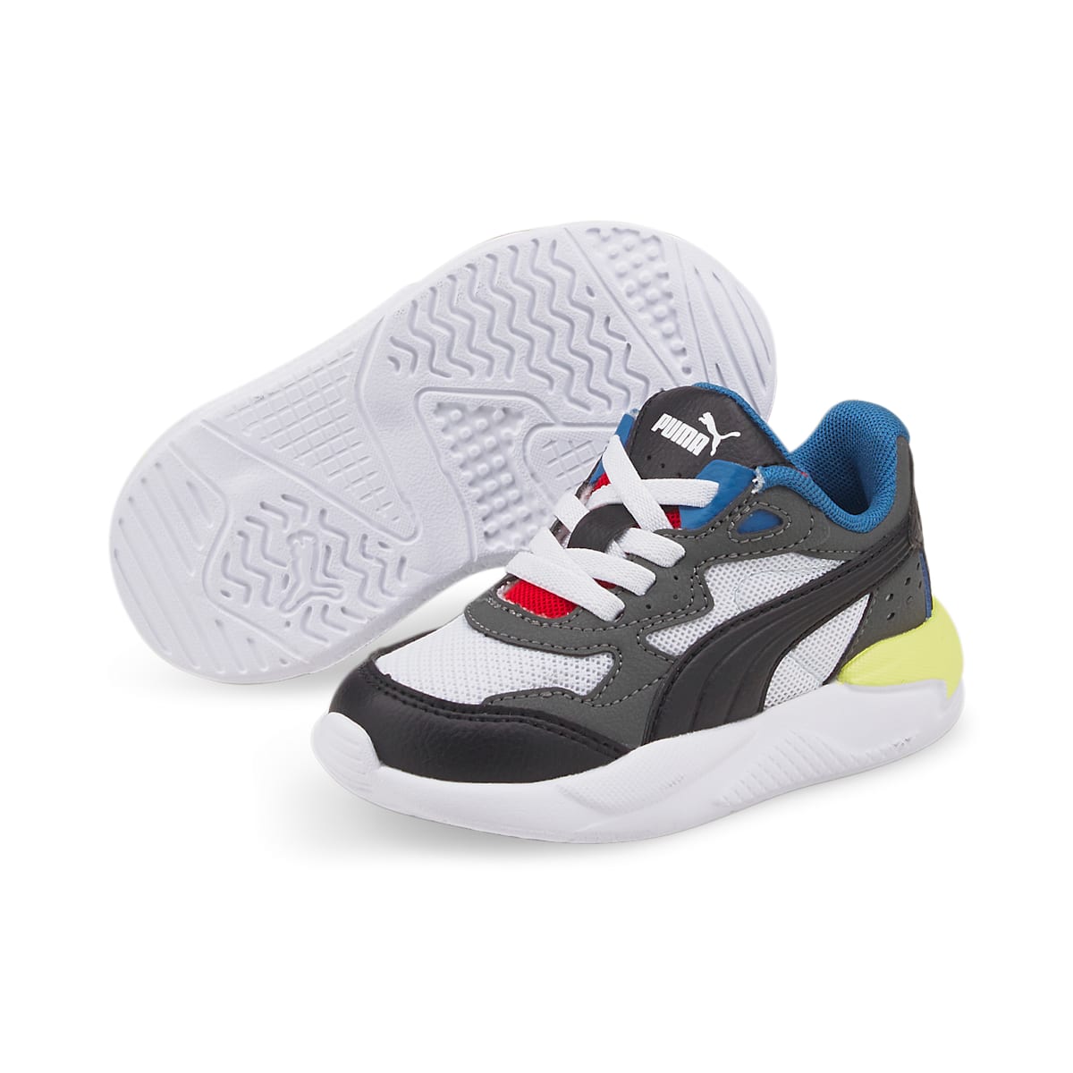 (TD) PUMA X-Ray Speed 'White Vallarta Blue' 384900-02