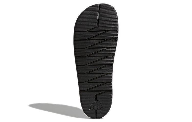 adidas Aqualette Cloudfoam 'White Black' CM7927