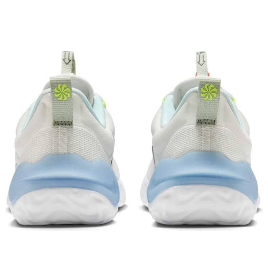 (GS) Nike Run Flow 'Sail Glacier Blue Volt' HV1803-101