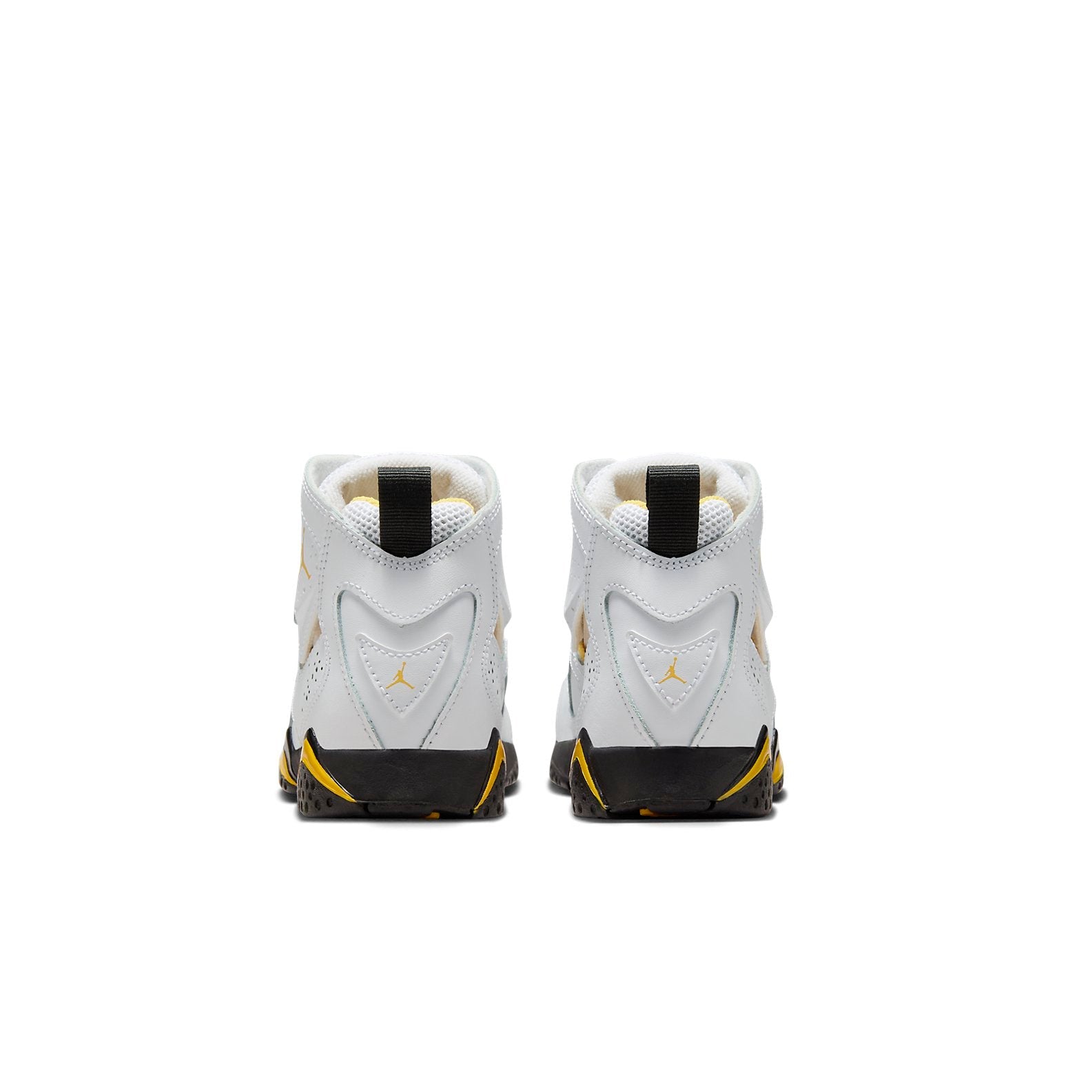 (PS) Air Jordan True Flight 'White Yellow Ochre' 343796-107