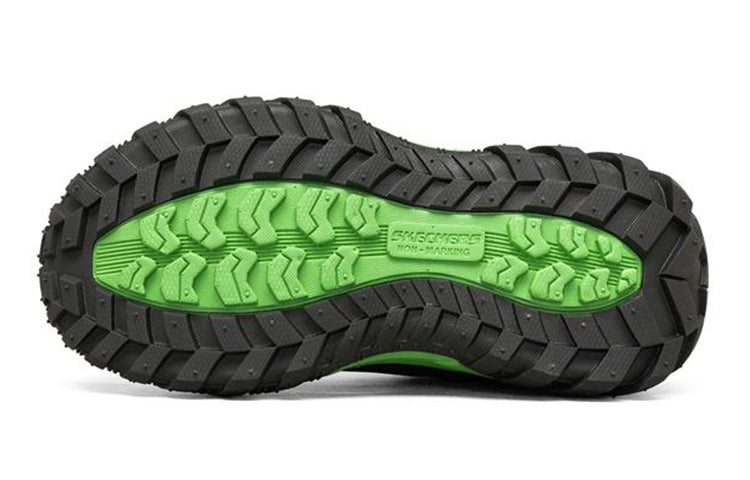 Skechers Turbo Speed Sports Shoes K Black/Green 403760L-BKMT