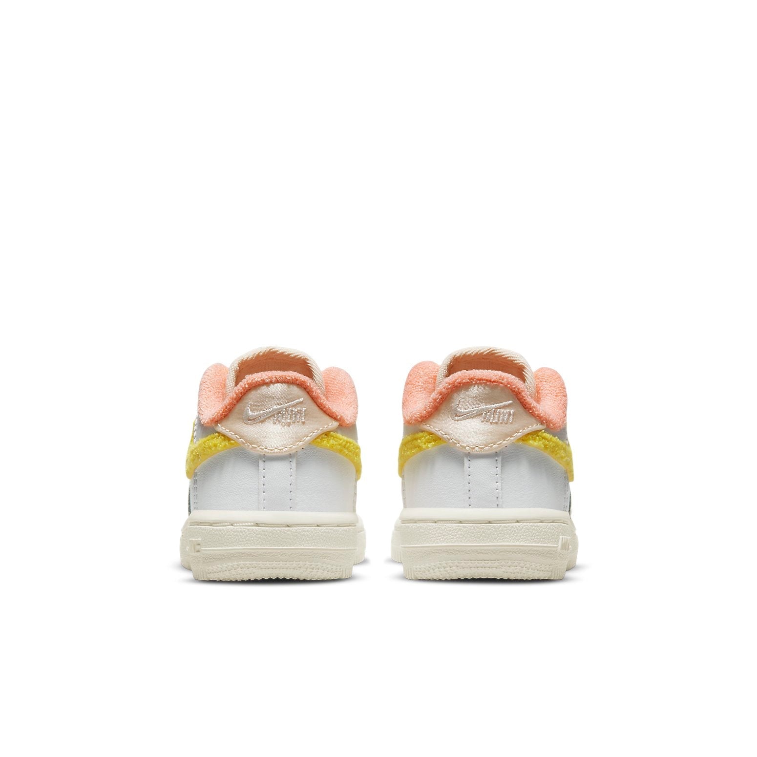 (TD) Nike Air Force 1 LV8 'White Yellow Strike' DV2200-100