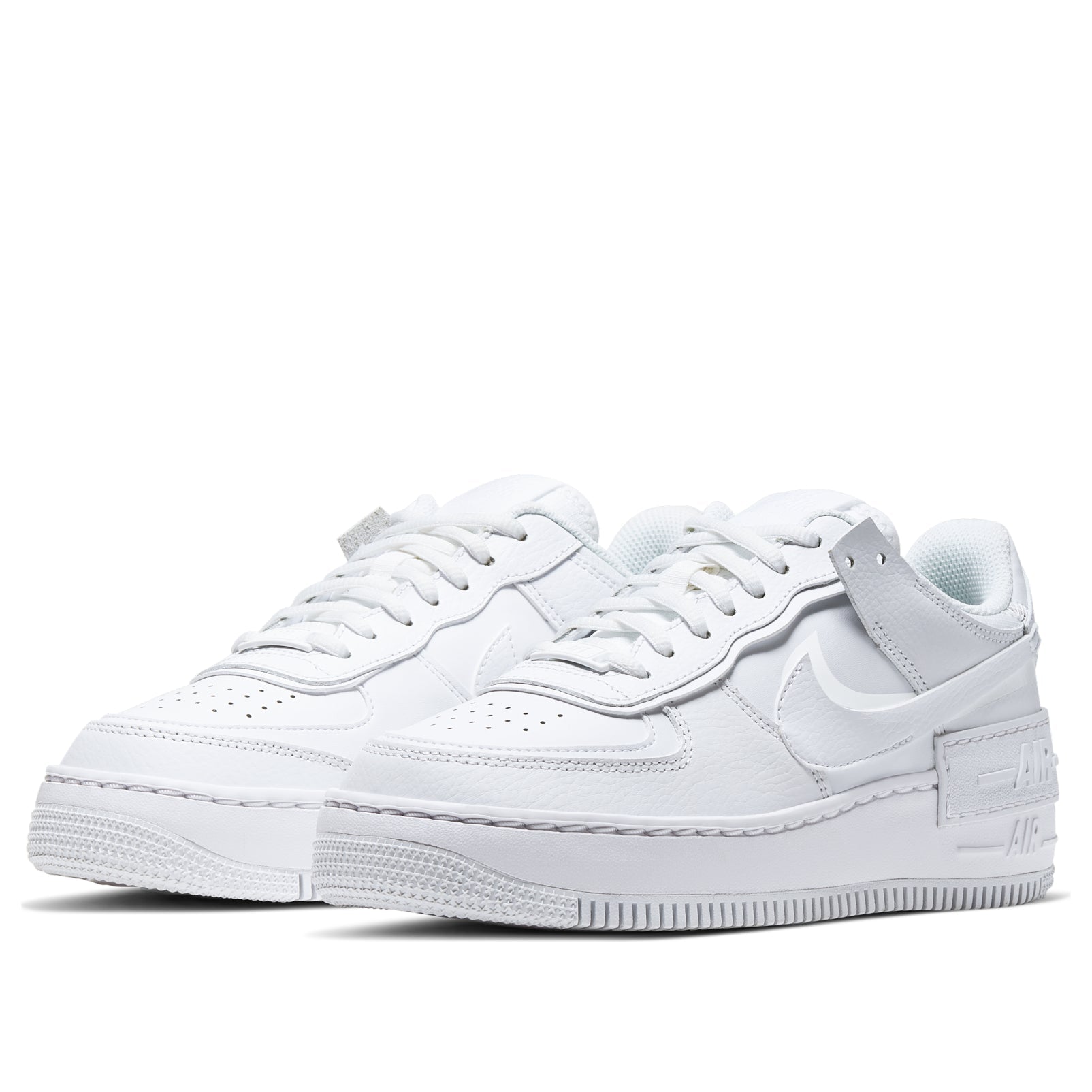 (WMNS) Nike Air Force 1 Shadow 'Triple White' CI0919-100