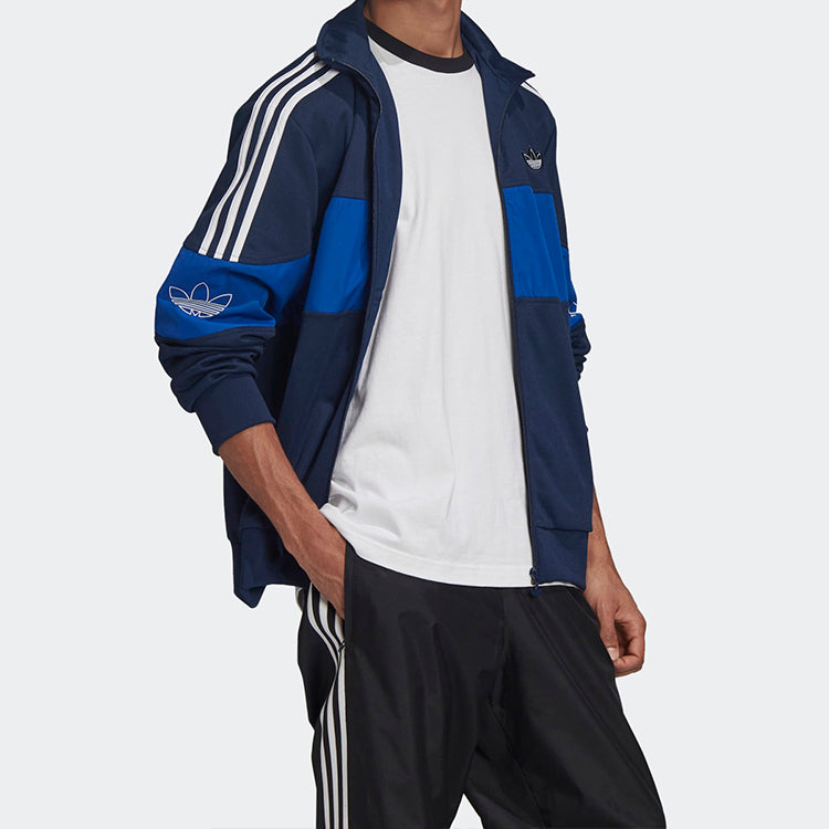 adidas originals Sports Jacket Navy Blue FM3884