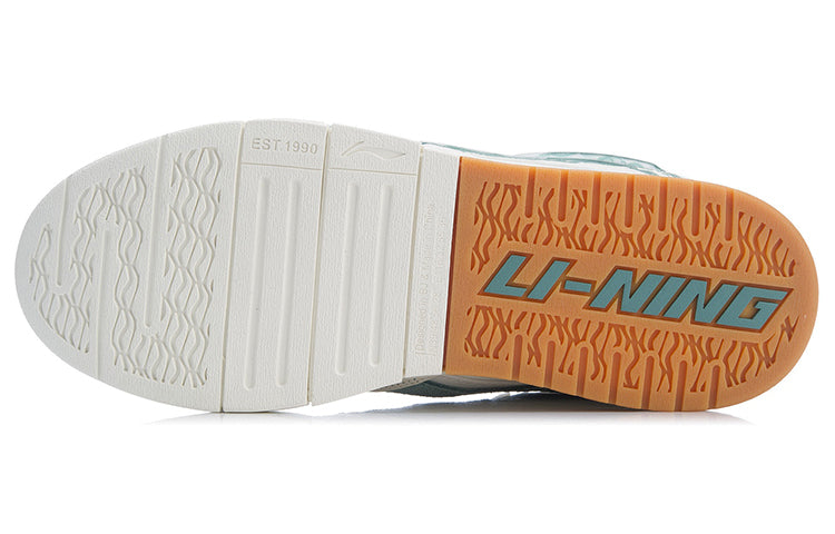 Li-Ning Wave Pro x OG_SLICK 'White Green Brown' AECR045-1
