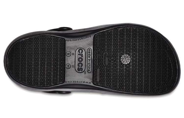 Crocs Bistro Graphic Clogs 'Silver Black' 204044-041