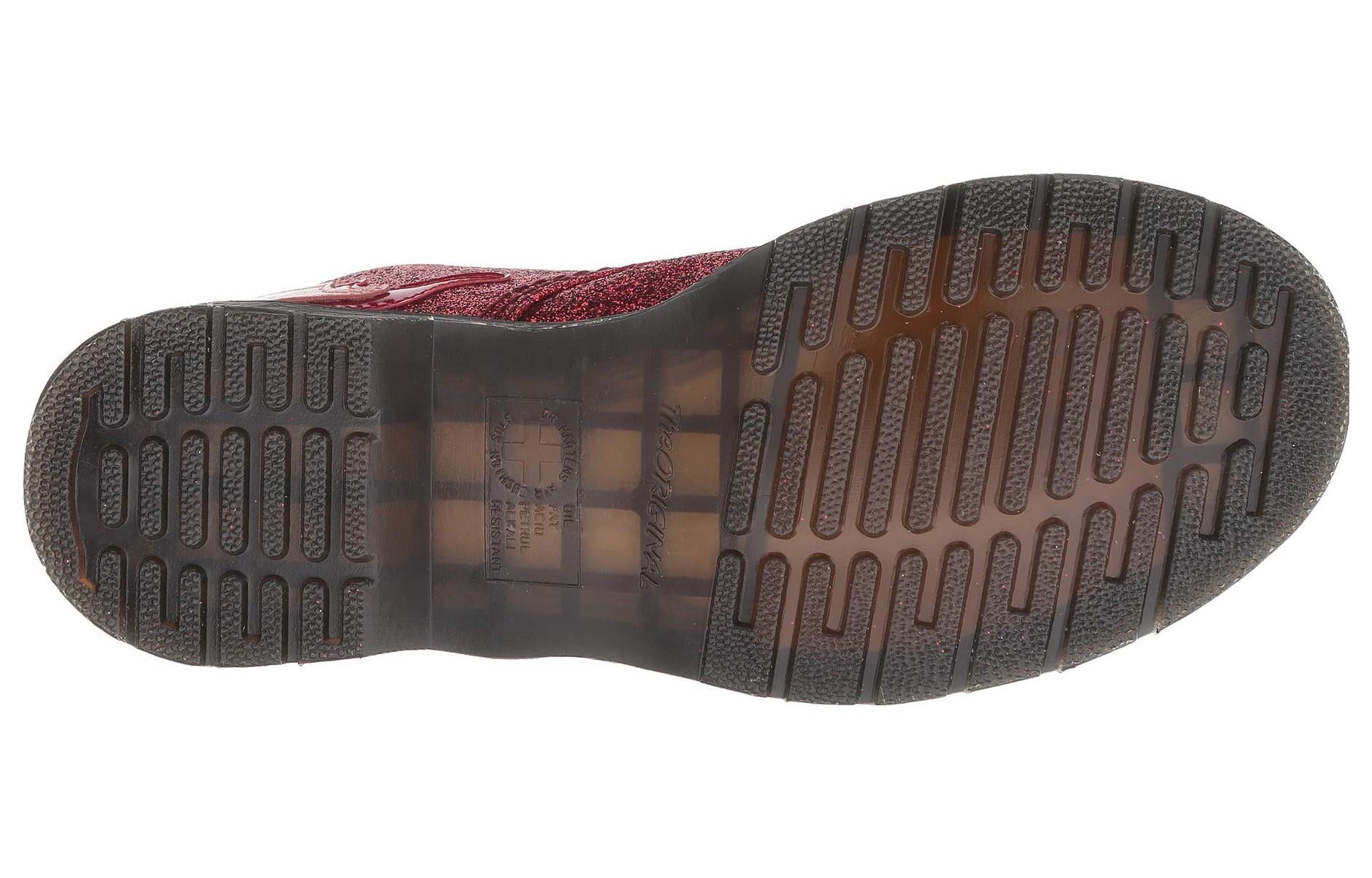 (WMNS) Dr.Martens 1460 Pascal Flame Glitter 'Red' 24034689