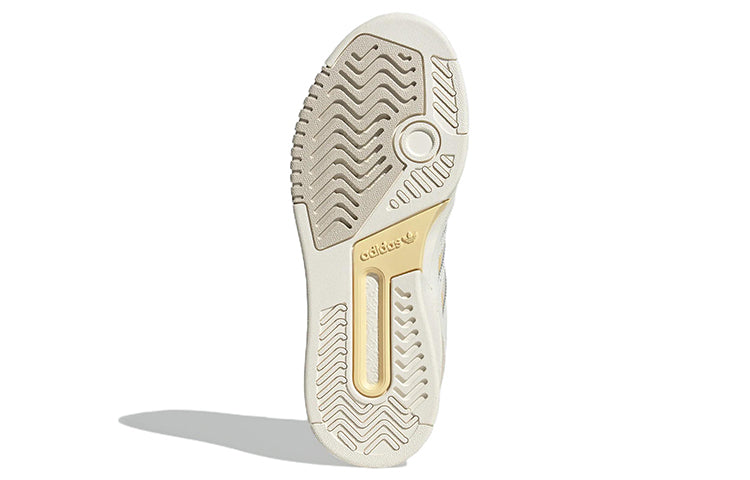 (WMNS) adidas Originals Drop Step Low 'White Creamgray' GW9737