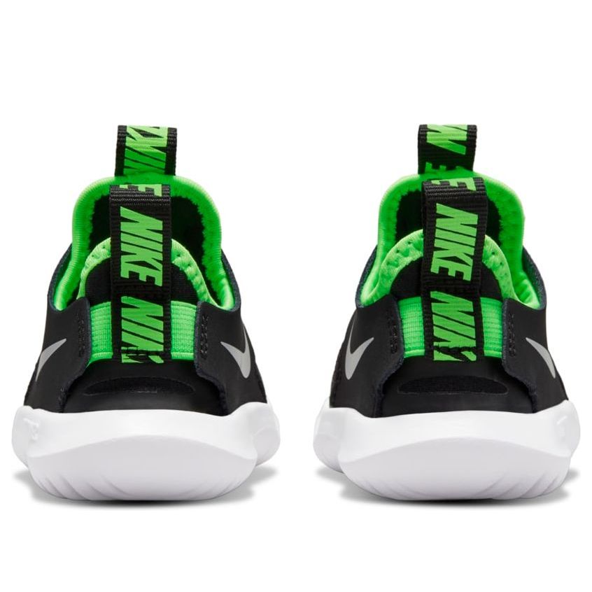 (TD) Nike Flex Runner 'Black Green Strike' AT4665-020
