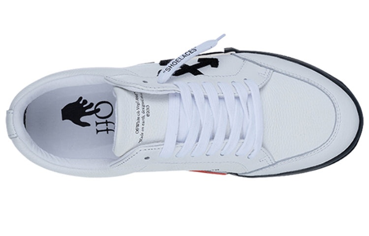 Off-White Leisure Sneakers Black/White OWOMIA085E20LEA001JW