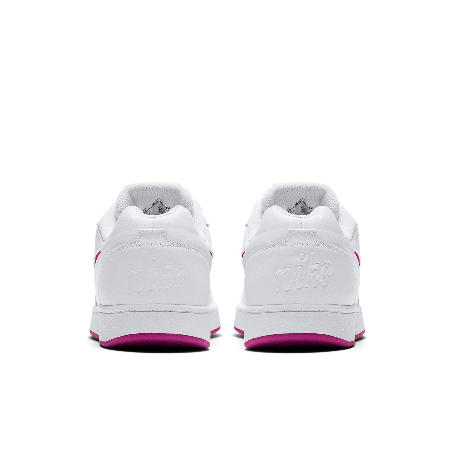 (WMNS) Nike Ebernon Low White/Red AQ1779-103