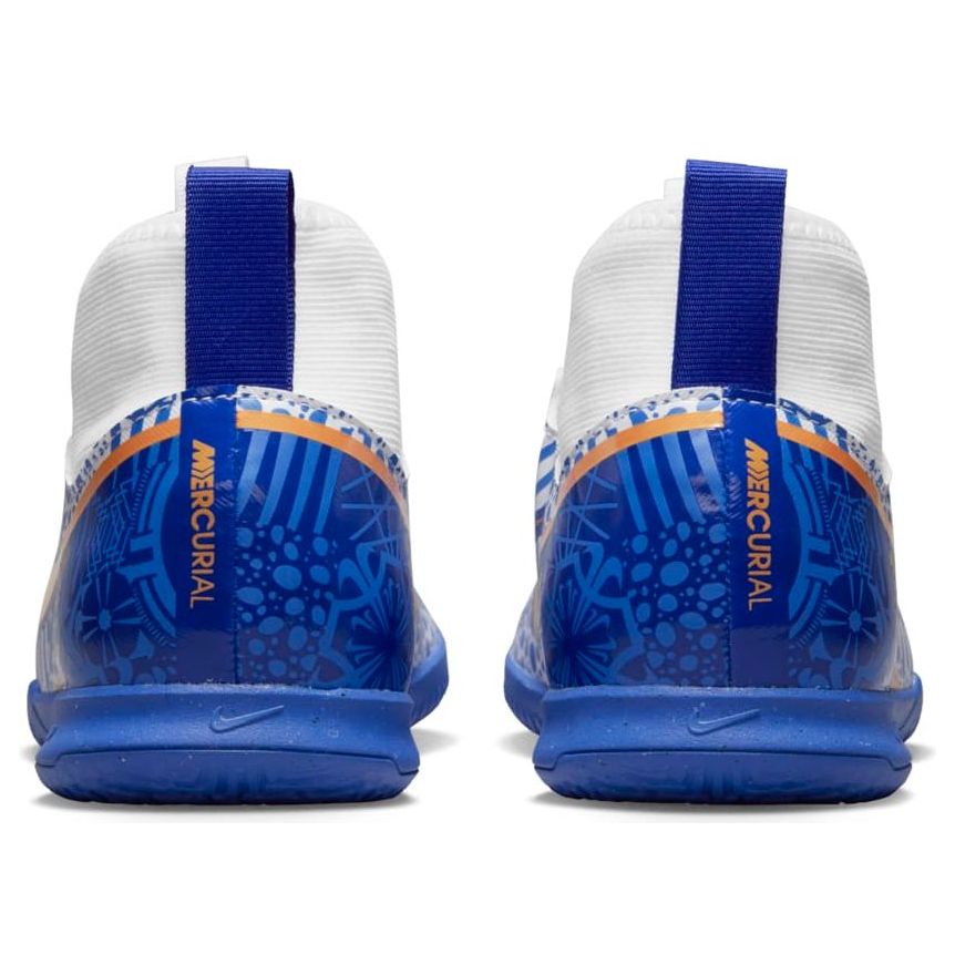 (GS) Nike Mercurial Superfly 9 Academy CR7 IC K 'Blue White' DQ5328-182