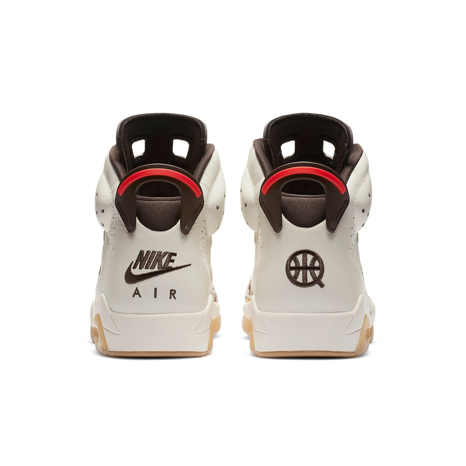 Air Jordan 6 Retro 'Quai 54 - Sail Gum' CZ4152-100