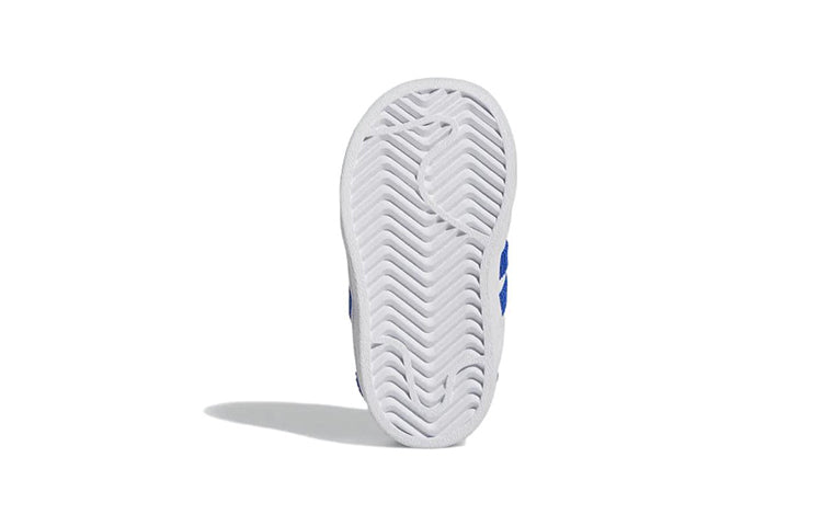 (TD) adidas Superstar I 'White Royal Blue' GV7953