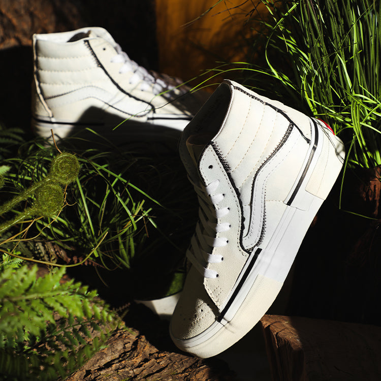 Vans SK8-Hi Reconstruct WHITE VN0005UKQJM