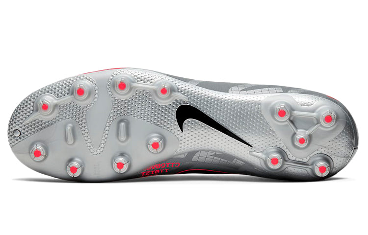 Nike Mercurial Superfly 7 Academy HG 'Metallic Bomber Grey Red' AT7945-906