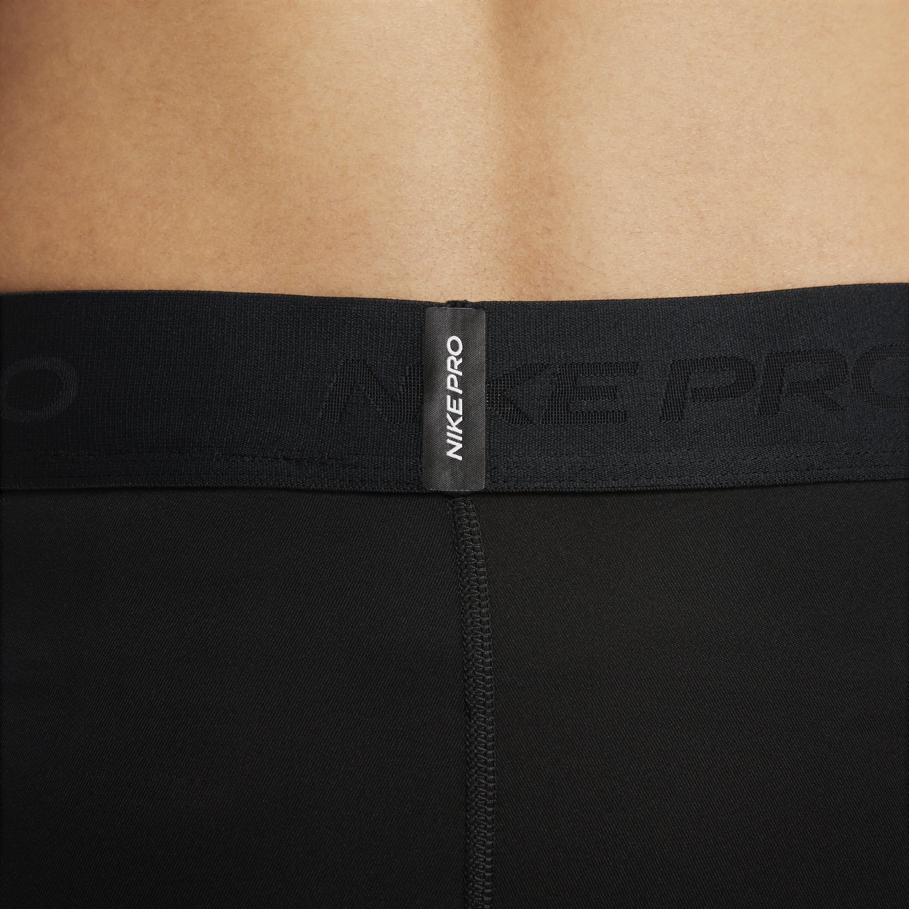 Nike Pro Dri-FIT Fitness Long Shorts 'Black' FB7964-010