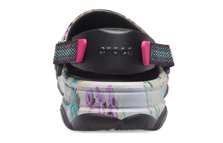 Crocs Classic All-Terrain Clog Desert Pattern Stylish Casual Unisex Multi-Color Sandals 207340-90H