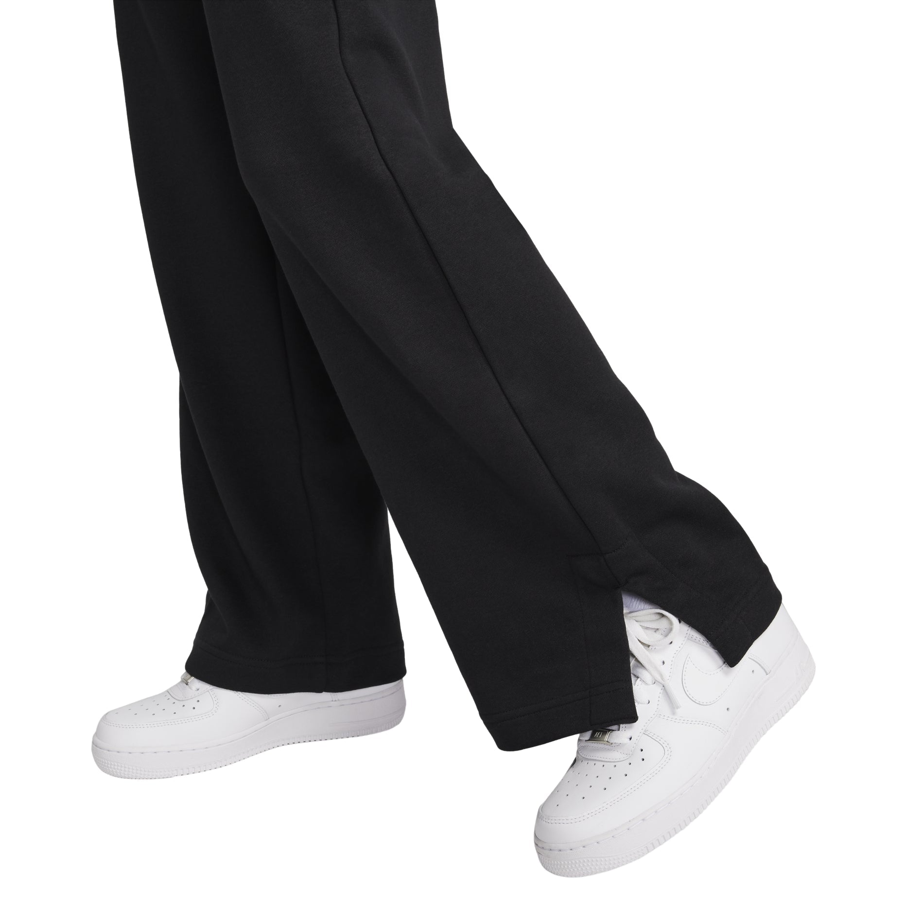(WMNS) Nike Sportswear Phoenix Fleece Pants 'Black' FZ7208-010