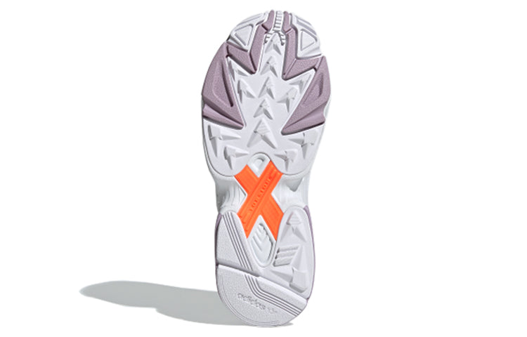 (WMNS) adidas Falcon ZIP 'Footwear White' EF2047