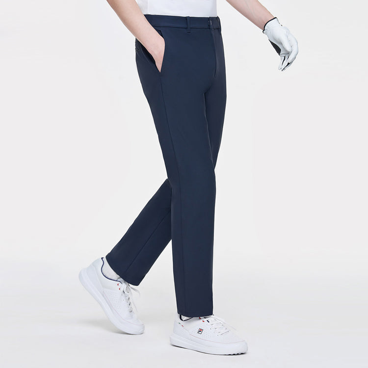 FILA Golf Sports Woven Casual Pants Blue A11M115805N-NV