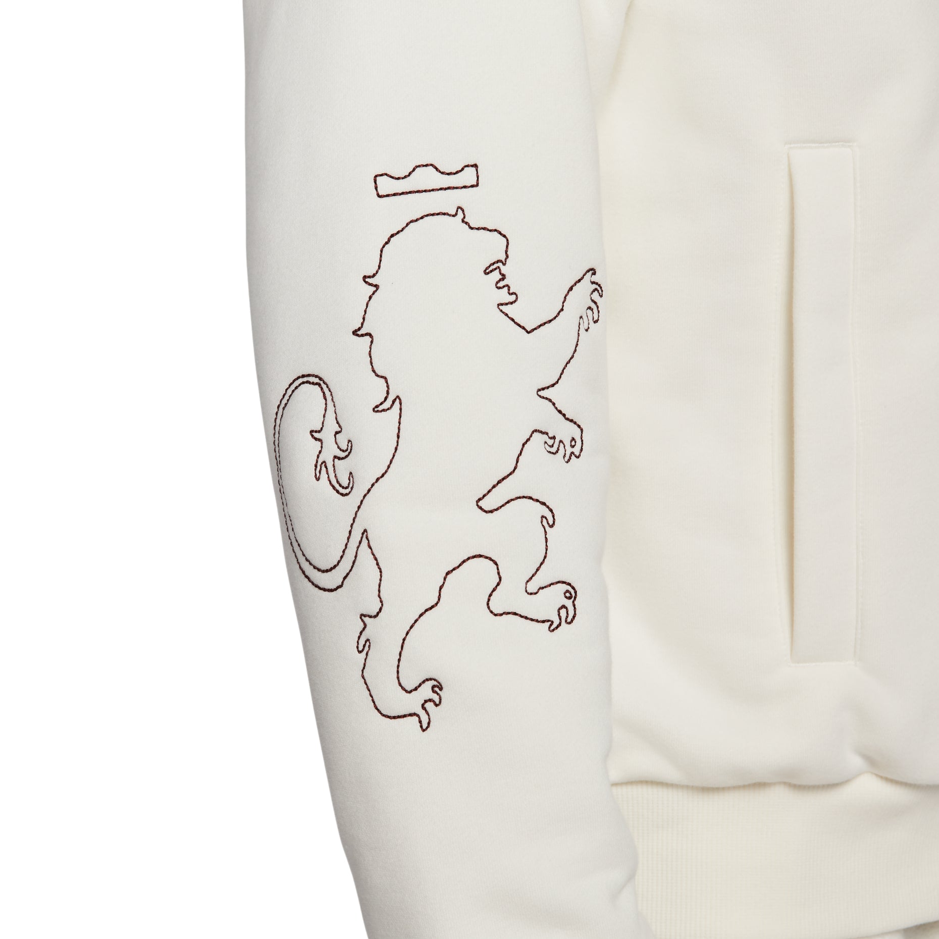 Nike LeBron Therma-Fit Insulated Jacket 'Sail White' HV3499-133
