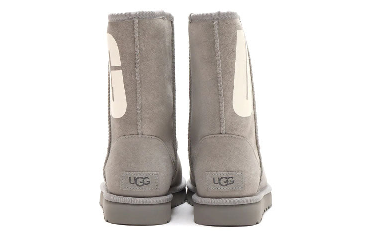(WMNS) UGG Classic Short 2 Chopd 'Grey' 1129231-CBB