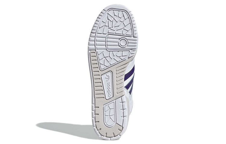 adidas Rivalry High 'White Purple' EE4973