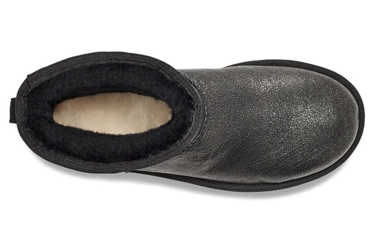 (WMNS) UGG Classic Mini II Iridescent 'Black' 1112417-BLK