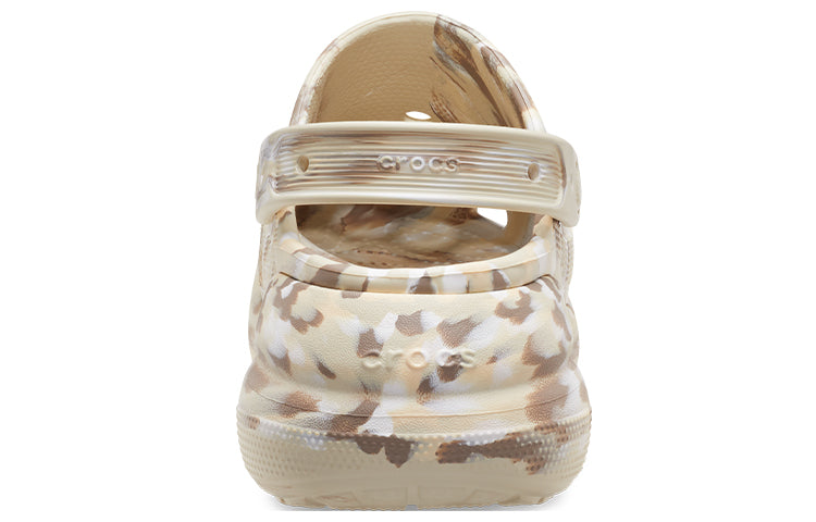 Crocs Classic Crush Marbled Clog 'Bone Multi' 208265-2Y3